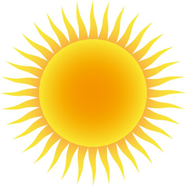 sun transparent background Thumbnail