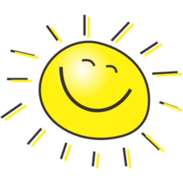 comic clipart cartoon sun Thumbnail