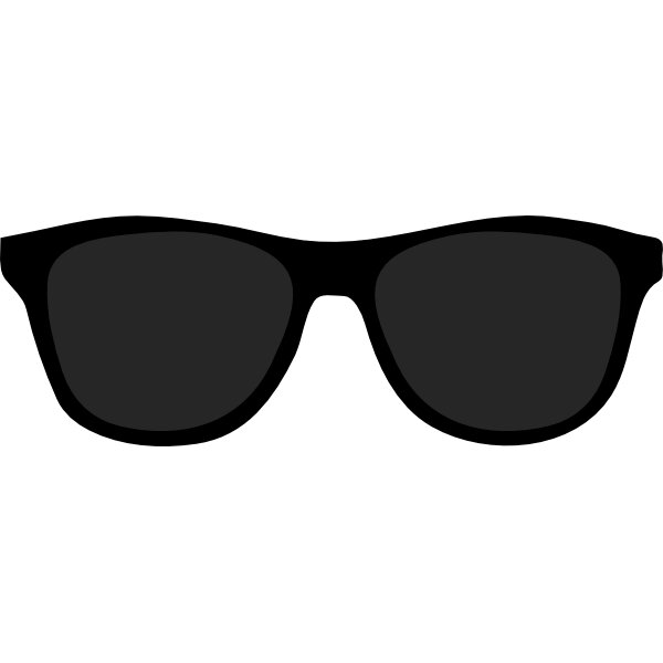 Vector Sunglass PNG Transparent Image Thumbnail