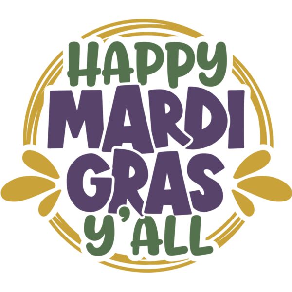 Happy Mardi Gras Y'all Thumbnail