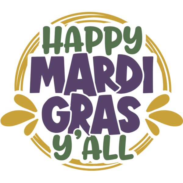 Happy Mardi Gras Y'all Thumbnail