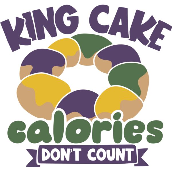 King Cake Calories Don't Count Thumbnail