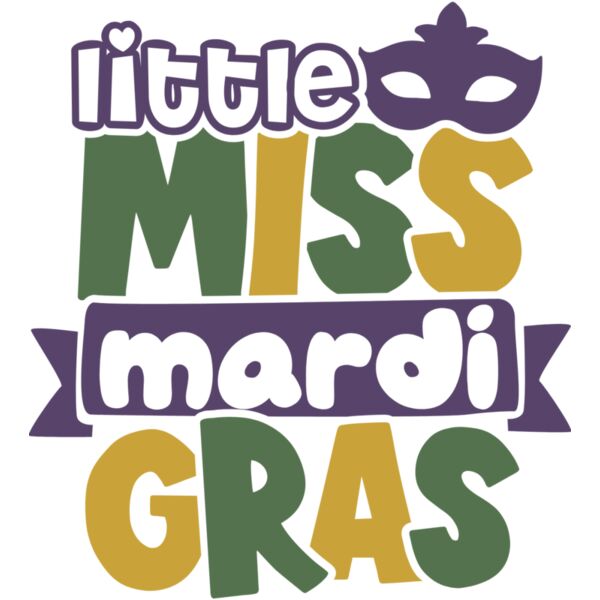 little MISS mardi GRAS Thumbnail