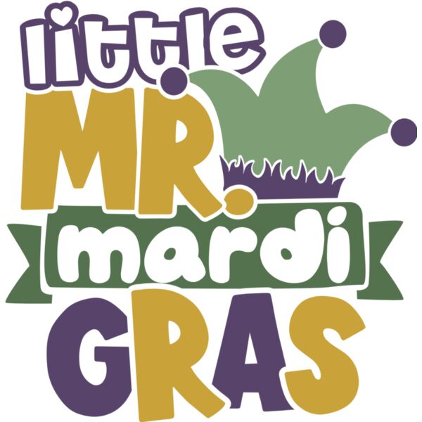 little MR mardi GRAS Thumbnail