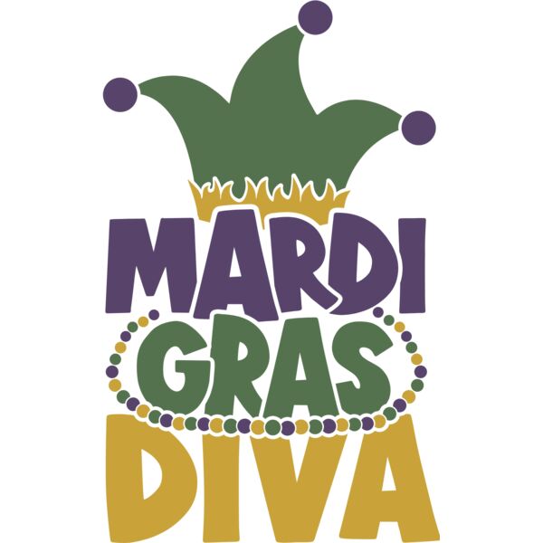 Mardi Gras Diva Thumbnail