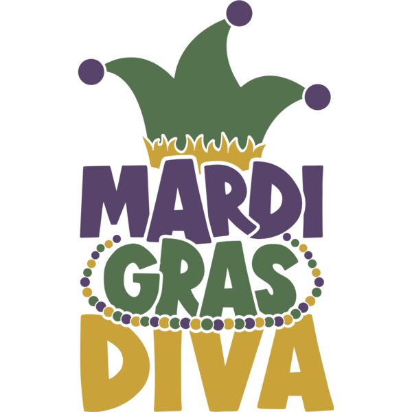 Mardi Gras Diva Thumbnail