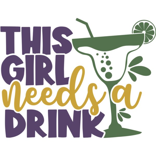 This Girl Needs a Drink Thumbnail