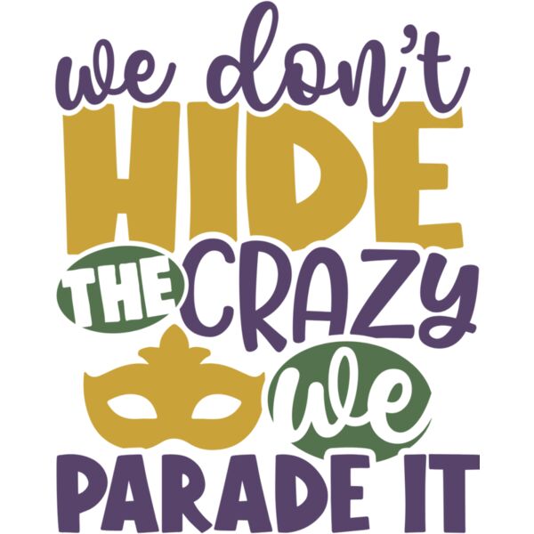 We Don't Hide the Crazy  Thumbnail