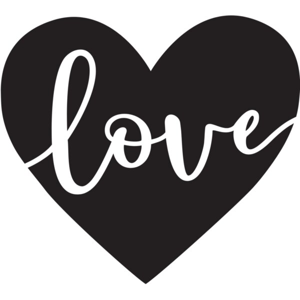 Love inside heart design Thumbnail
