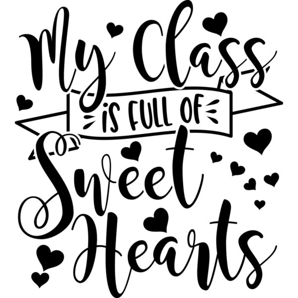 My Class is Full of Sweethearts Thumbnail
