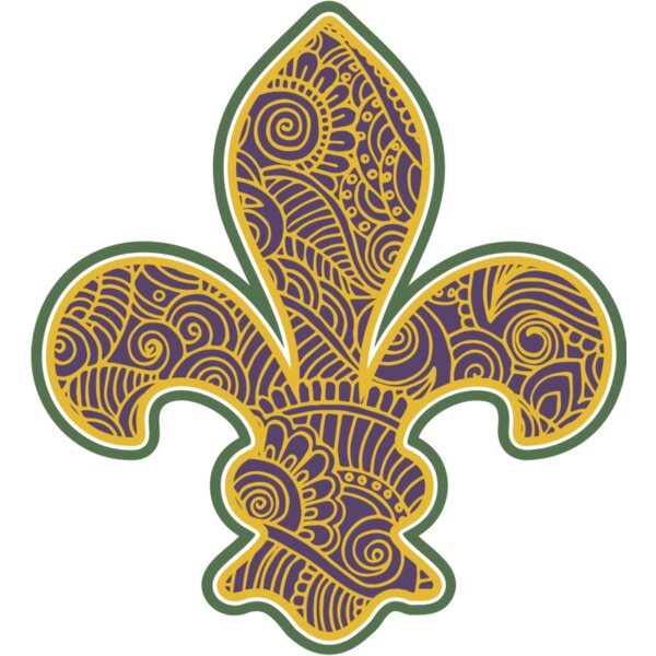 Fleur de lis Thumbnail