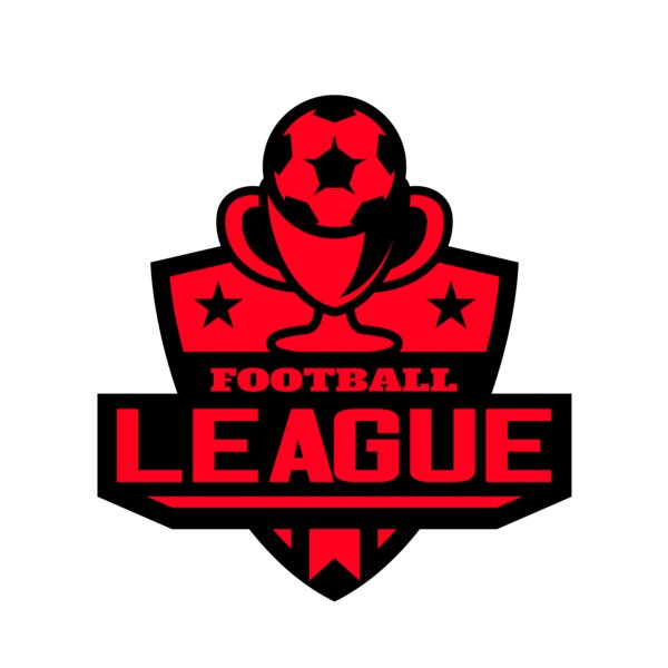 League Football logo template Thumbnail