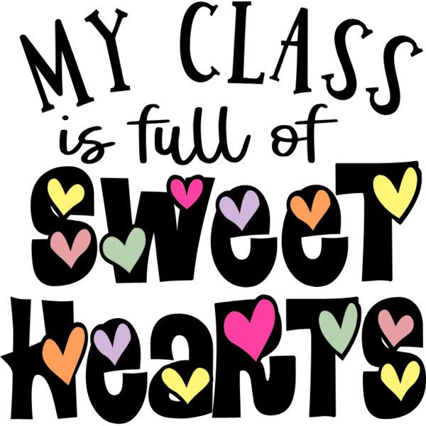 My Class is Full of Sweet Hearts Thumbnail