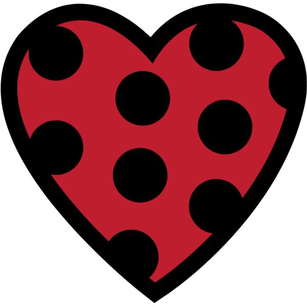 Polka Dot Heart Thumbnail