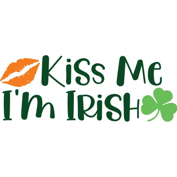 Kiss Me Im Irish Thumbnail