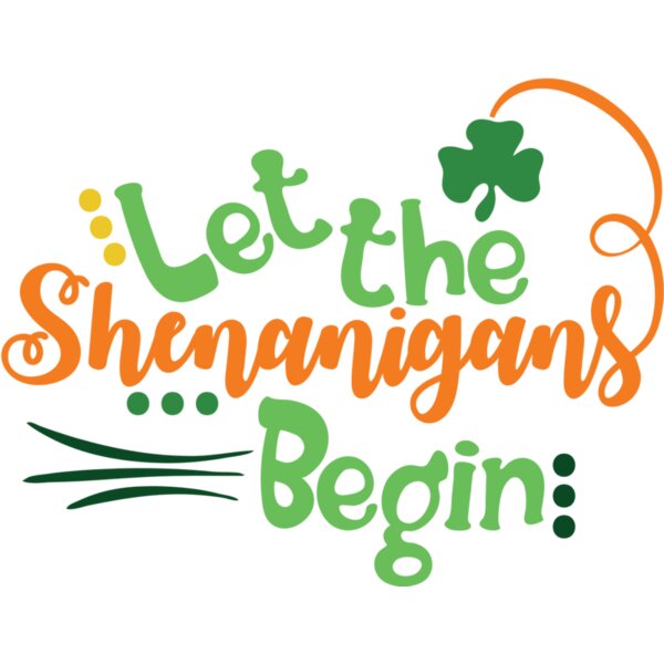 Let the Shenanigans Begin Thumbnail