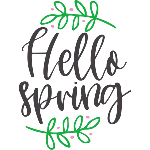 Hello Spring Thumbnail