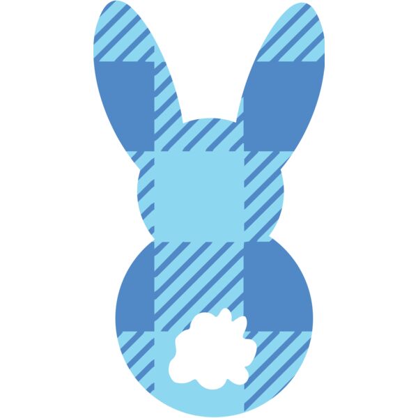 Plaid Bunny Tail Thumbnail