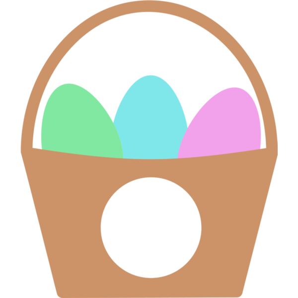Easter Basket Monogram Thumbnail
