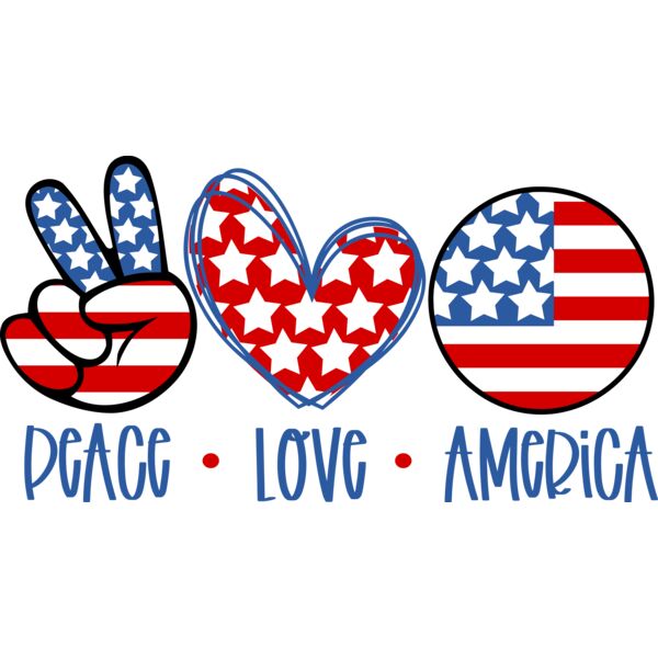 Peace Love America Thumbnail