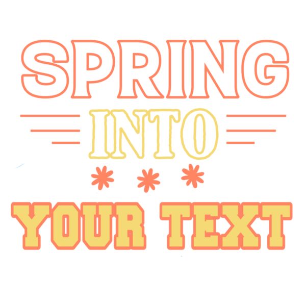 Spring Into Thumbnail