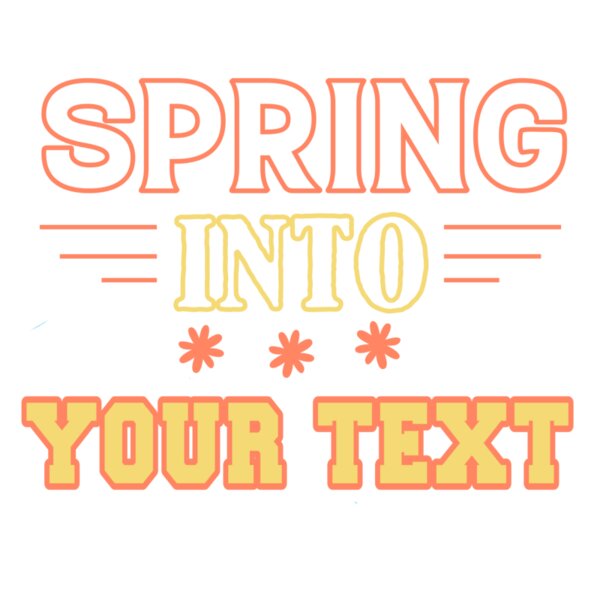 Spring Into Thumbnail