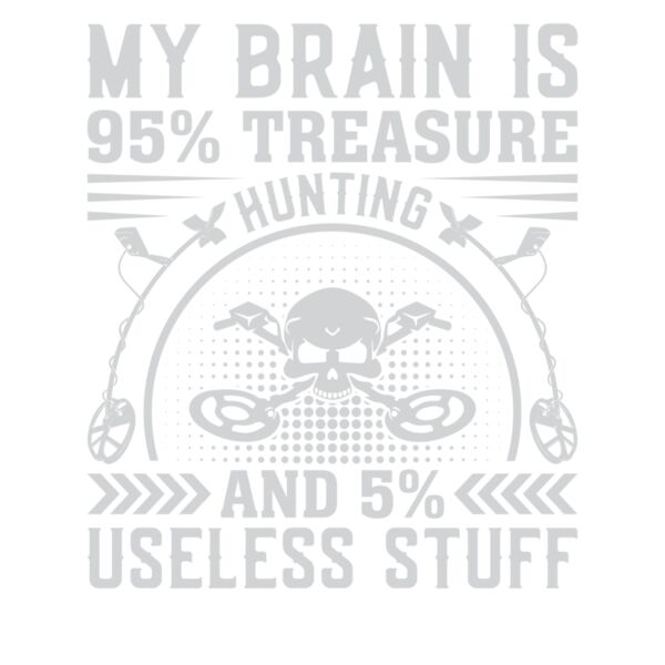 My Brain is 95  treasure hunting and 5  useless stuff Thumbnail