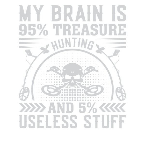 My Brain is 95  treasure hunting and 5  useless stuff Thumbnail