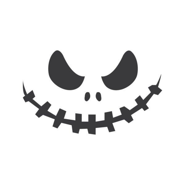 Halloween Face t shirt 01 Thumbnail