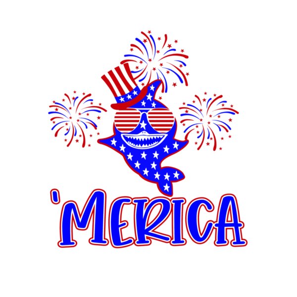 Shark Merica Thumbnail