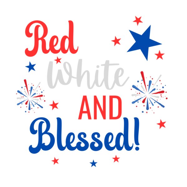 red white and blessed Thumbnail