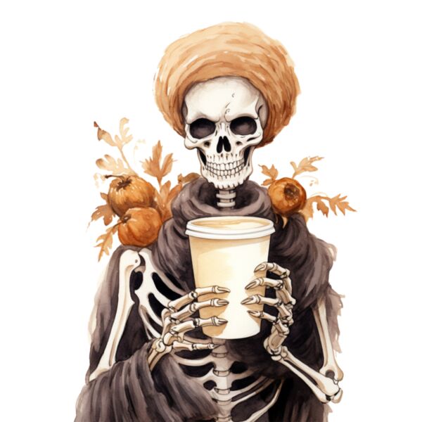 Fall Autumn Skeleton Thumbnail
