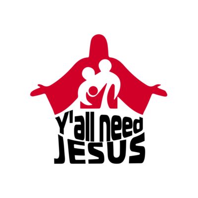 Yall Need Jesus POD Dark Thumbnail