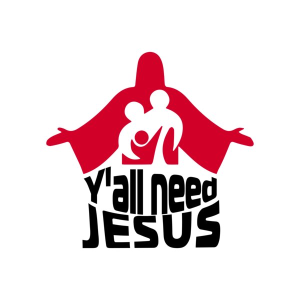Yall Need Jesus POD Dark Thumbnail