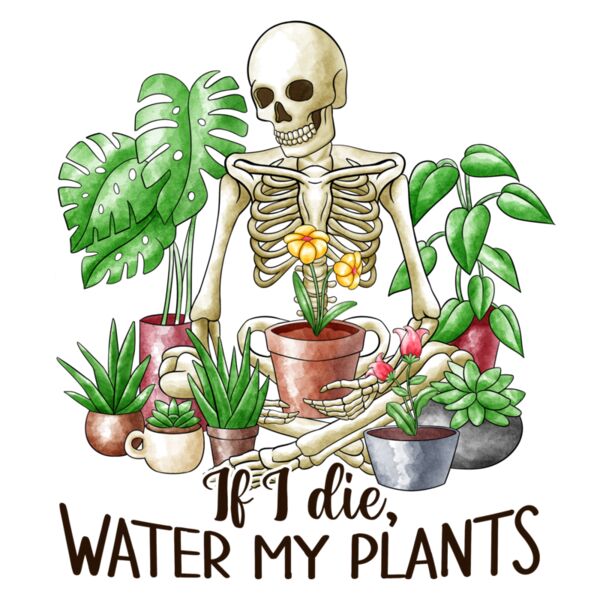 If I die water my plants Thumbnail