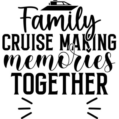 Family cruise making memories together Thumbnail