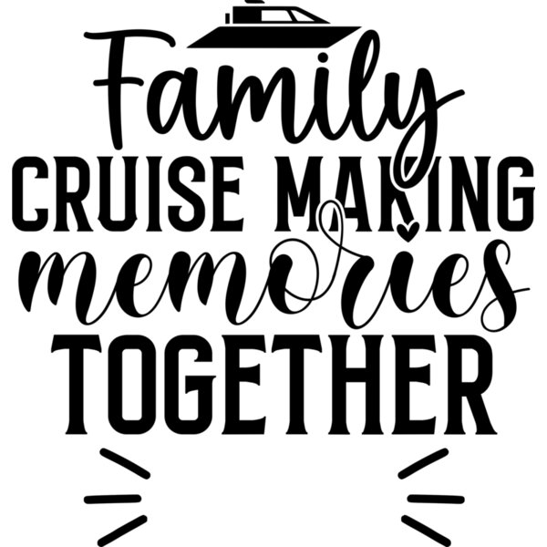 Family cruise making memories together Thumbnail