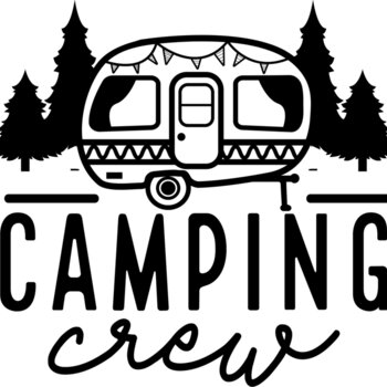 Camping Crew Summer Camp svg Thumbnail