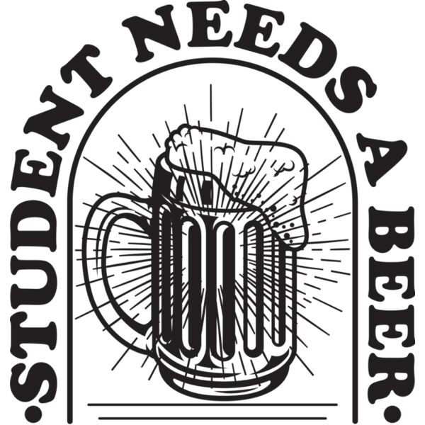 student Needs a Beer Oktoberfest T Shirt  1  Thumbnail