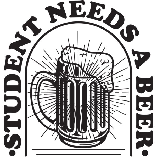 student Needs a Beer Oktoberfest T Shirt  1  Thumbnail