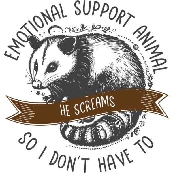all my opossum funny shirt 06 Thumbnail