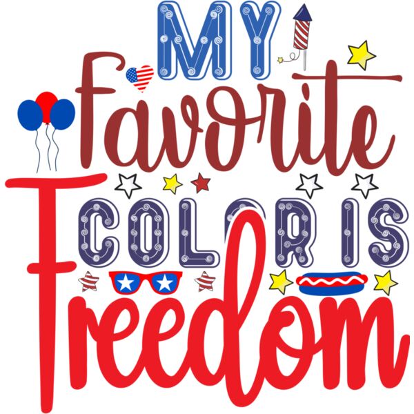 My Favorite Color Is Freedom 01 Thumbnail