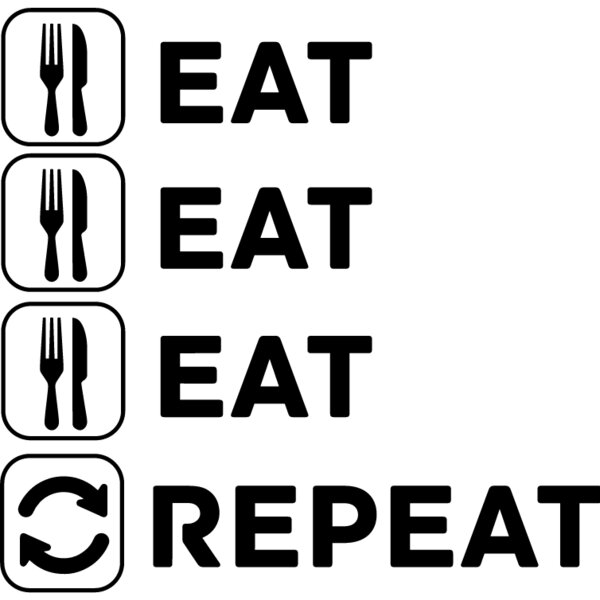 Eat Eat Eat Repeat Thumbnail