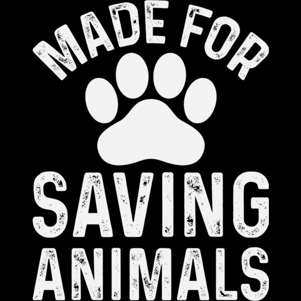 Made For Saving Animals Vet Student Vet Tech Veterinarian Thumbnail