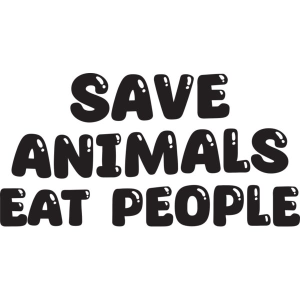 Save Animals Eat People Thumbnail