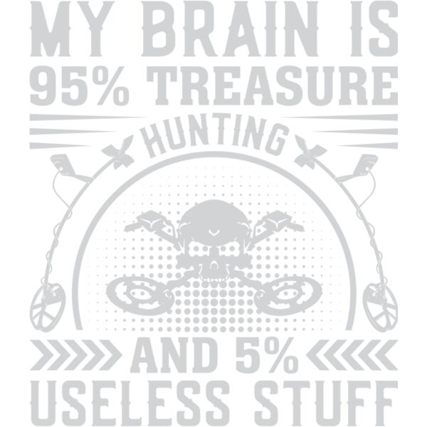 My Brain is 95  treasure hunting and 5  useless stuff Thumbnail