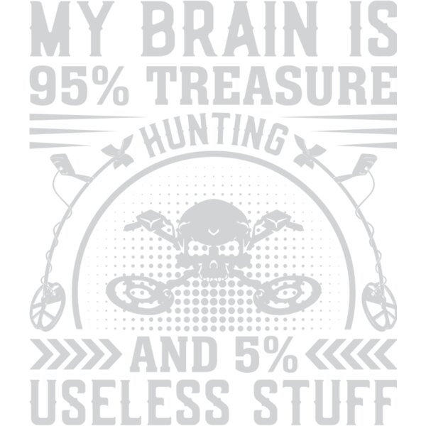 My Brain is 95  treasure hunting and 5  useless stuff Thumbnail