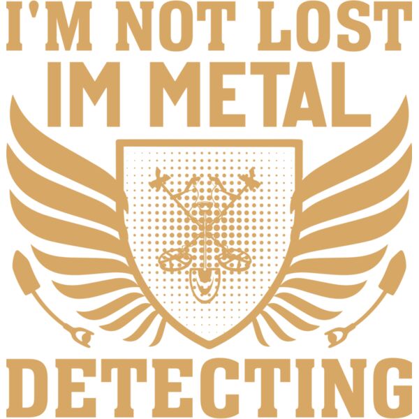 I m not lost I m metal detecting Thumbnail