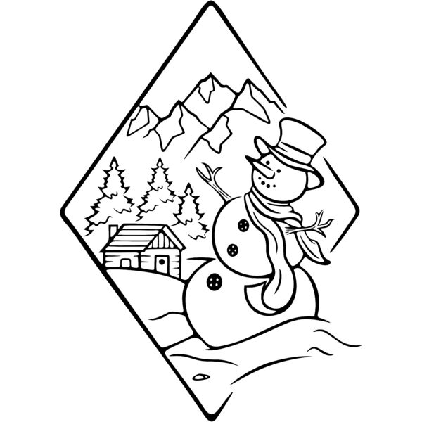 Schneemann Thumbnail