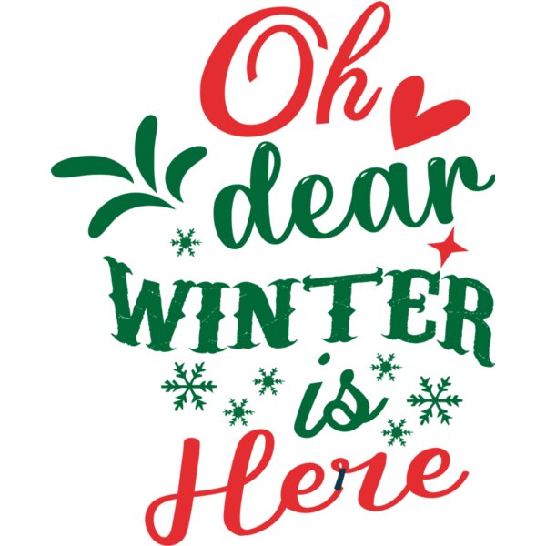 oh dear winter is here Thumbnail